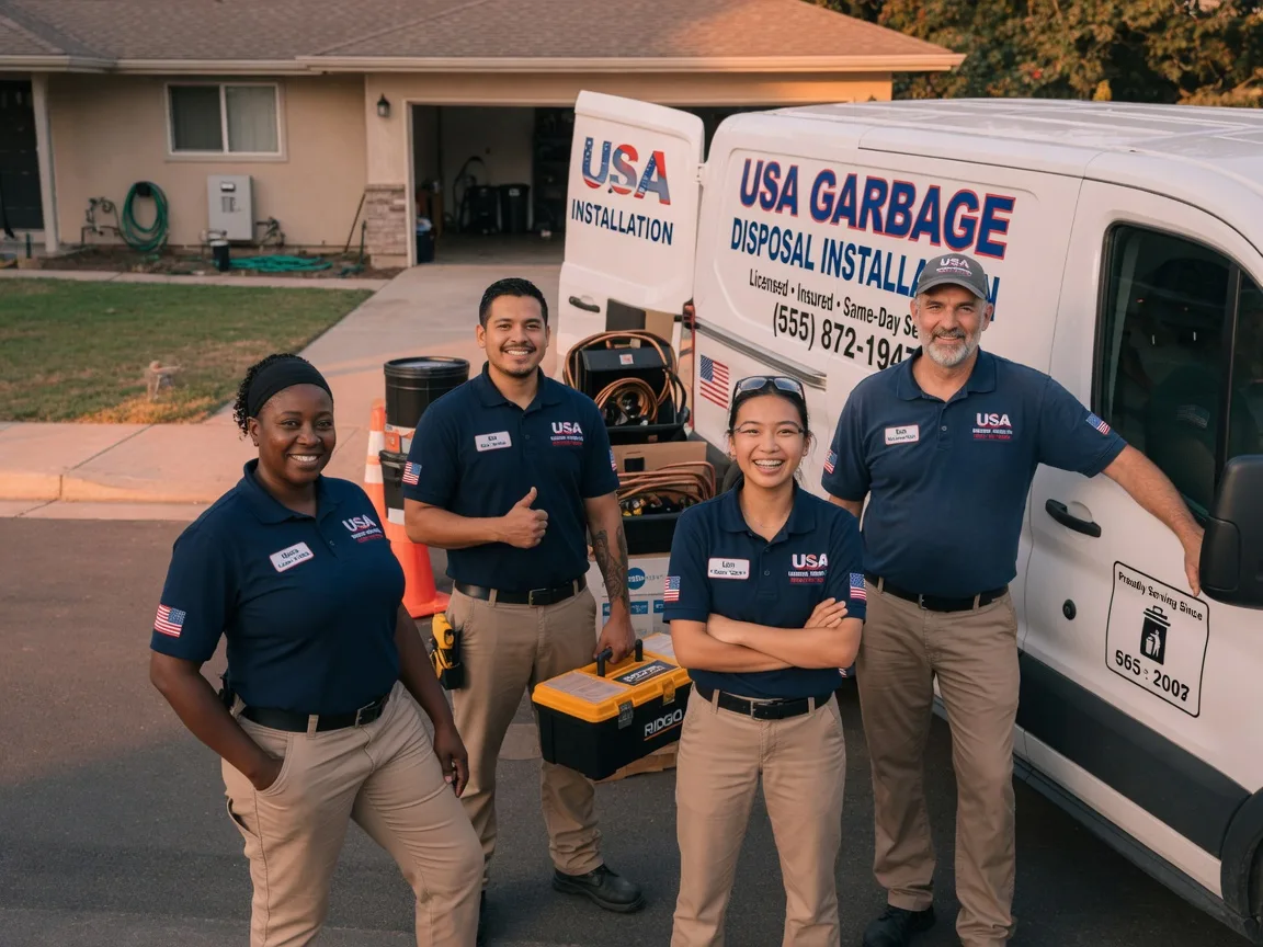 Garbage Disposal Replacement company in Valparaiso, NE