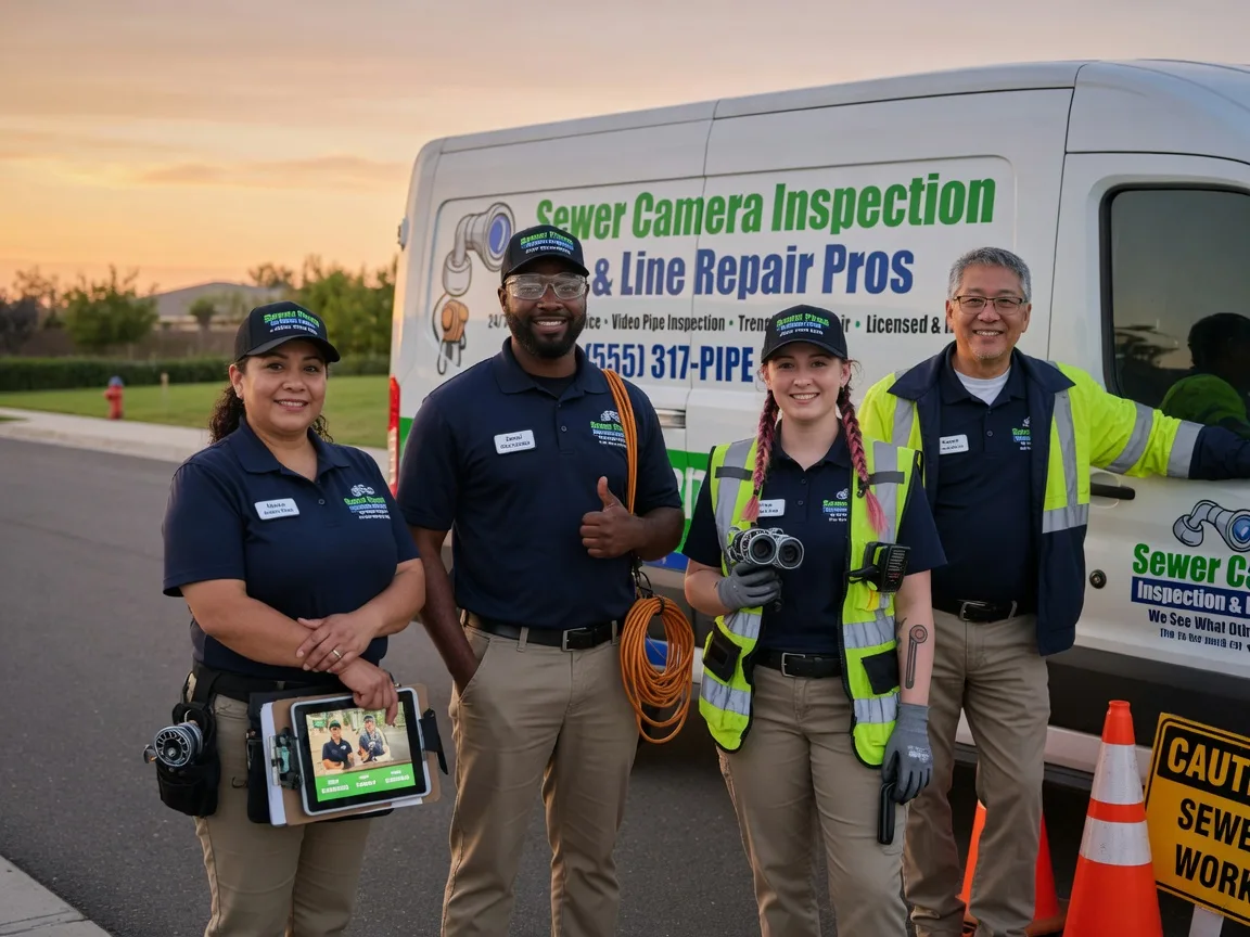 Sewer Line Repair company in Valparaiso, NE