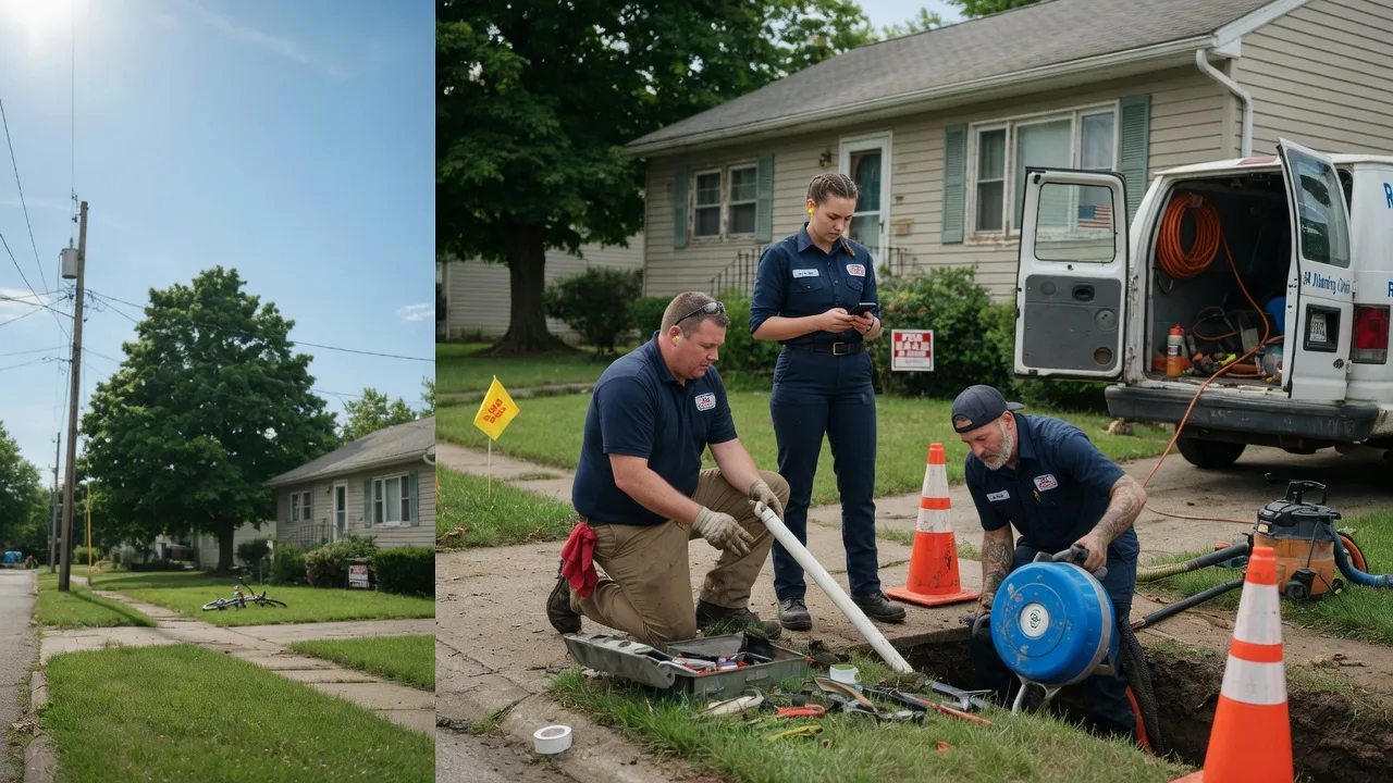 Sewer Line Repair in Valparaiso, NE near me